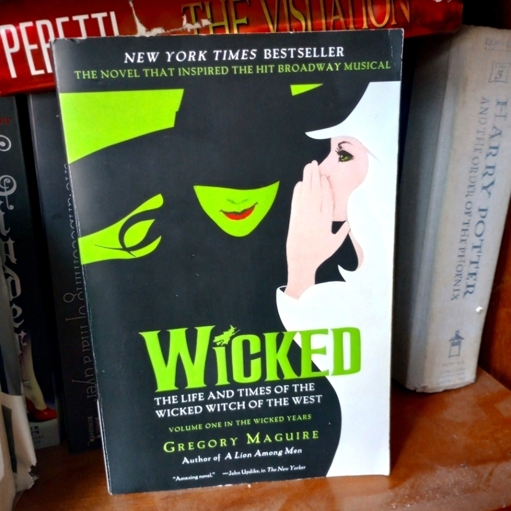 Wicked Book - Green and Black Cover
